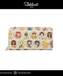 Loungefly: Disney Princess Circles Zip Around Wallet