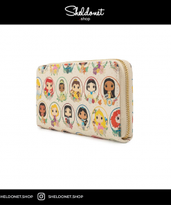 Loungefly: Disney Princess Circles Zip Around Wallet