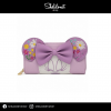 Loungefly: Disney - Minnie Holding Flowers Zip Around Wallet