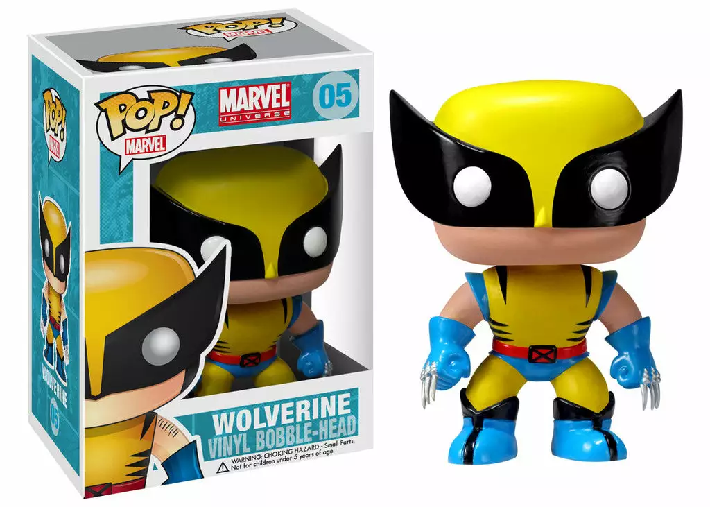 FUNKO POP! Marvel: Wolverine 3 FUNKO POP! Marvel: Wolverine