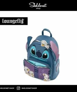 Loungefly: Disney - Lilo & Stitch - Story Time Duckies Mini Backpack
