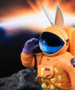Beast Kingdom: Soap Studio - Bugs Bunny Astronaut Statue (Pre-order)