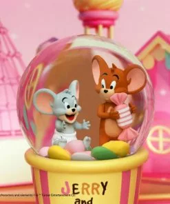 Beast Kingdom: Soap Studio - Tom And Jerry - Candy Snow Globe