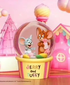 Beast Kingdom: Soap Studio - Tom And Jerry - Candy Snow Globe 7 Beast Kingdom: Soap Studio - Tom And Jerry - Candy Snow Globe