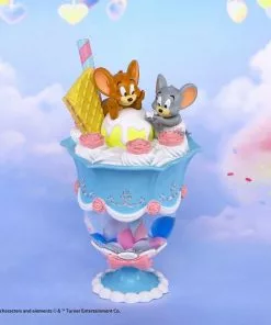 Beast Kingdom: Soap Studio - Tom And Jerry - Candy Parfait Snow Globe