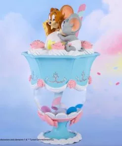 Beast Kingdom: Soap Studio - Tom And Jerry - Candy Parfait Snow Globe
