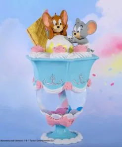 Beast Kingdom: Soap Studio - Tom And Jerry - Candy Parfait Snow Globe 11 Beast Kingdom: Soap Studio - Tom And Jerry - Candy Parfait Snow Globe