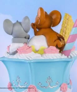 Beast Kingdom: Soap Studio - Tom And Jerry - Candy Parfait Snow Globe 12 Beast Kingdom: Soap Studio - Tom And Jerry - Candy Parfait Snow Globe