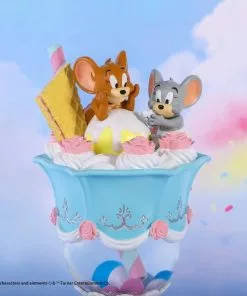 Beast Kingdom: Soap Studio - Tom And Jerry - Candy Parfait Snow Globe 14 Beast Kingdom: Soap Studio - Tom And Jerry - Candy Parfait Snow Globe