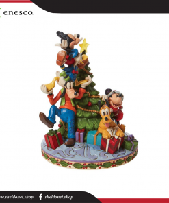 Enesco: Disney Traditions - Merry Tree Trimming