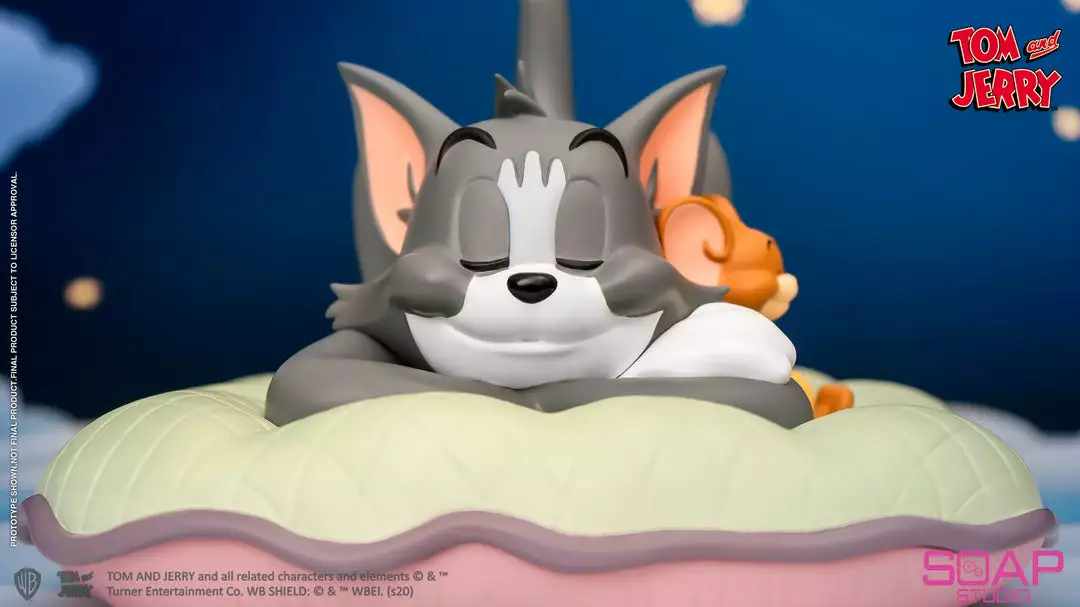 Beast Kingdom: Soap Studio - Tom And Jerry - Sweet Dreams Figure 3 Beast Kingdom: Soap Studio - Tom And Jerry - Sweet Dreams Figure