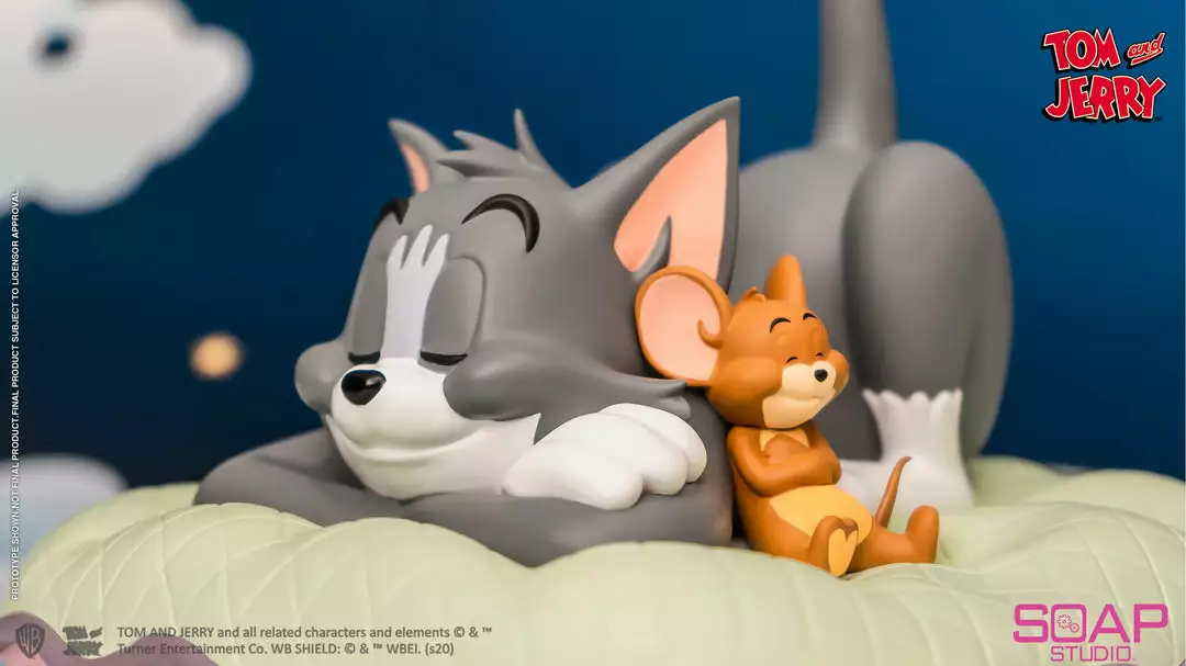 Beast Kingdom: Soap Studio - Tom And Jerry - Sweet Dreams Figure 5 Beast Kingdom: Soap Studio - Tom And Jerry - Sweet Dreams Figure