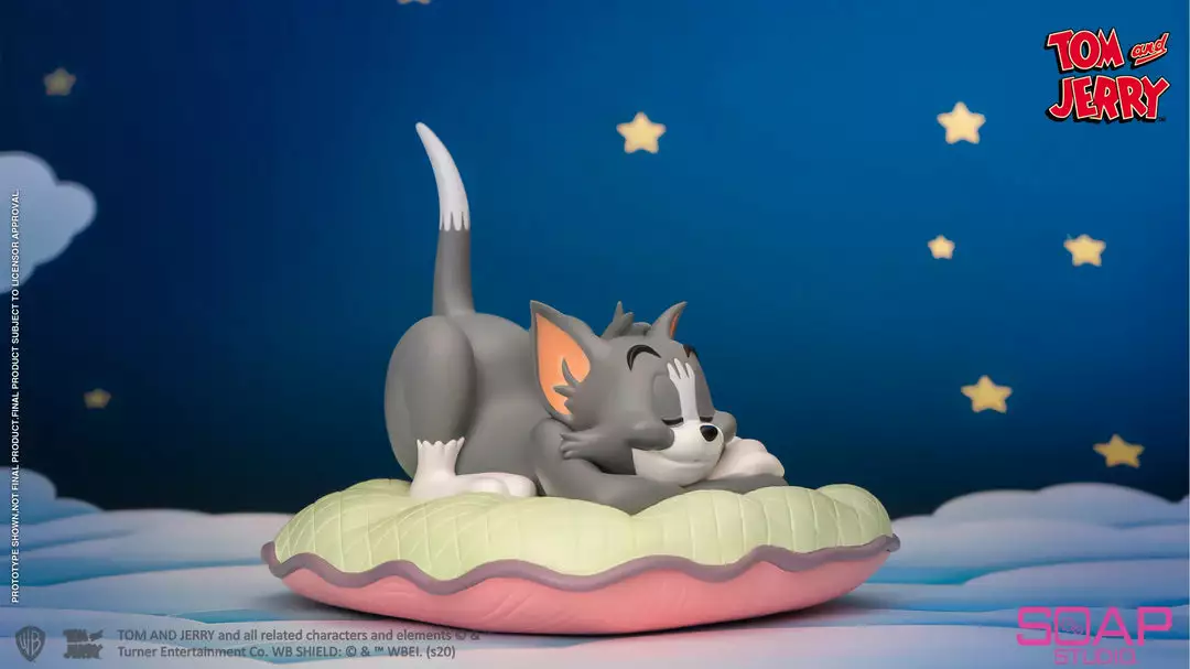 Beast Kingdom: Soap Studio - Tom And Jerry - Sweet Dreams Figure 6 Beast Kingdom: Soap Studio - Tom And Jerry - Sweet Dreams Figure