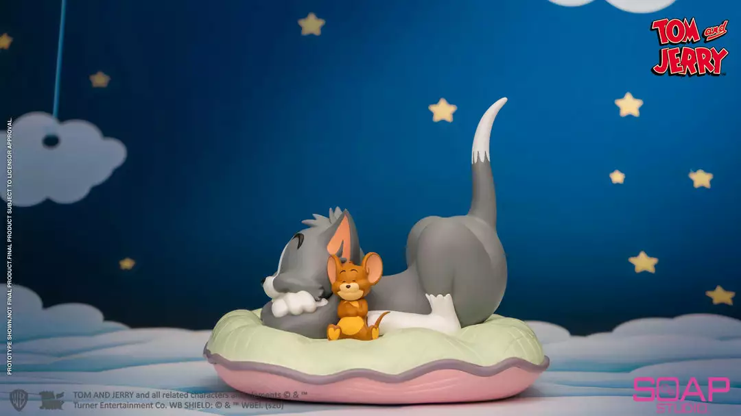 Beast Kingdom: Soap Studio - Tom And Jerry - Sweet Dreams Figure 7 Beast Kingdom: Soap Studio - Tom And Jerry - Sweet Dreams Figure