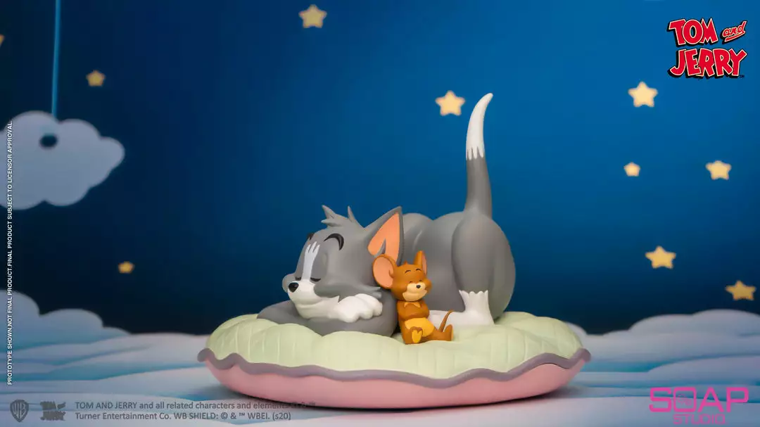 Beast Kingdom: Soap Studio - Tom And Jerry - Sweet Dreams Figure 8 Beast Kingdom: Soap Studio - Tom And Jerry - Sweet Dreams Figure
