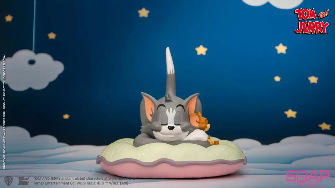 Beast Kingdom: Soap Studio - Tom And Jerry - Sweet Dreams Figure 9 Beast Kingdom: Soap Studio - Tom And Jerry - Sweet Dreams Figure