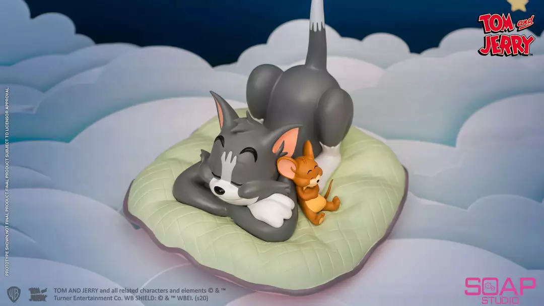 Beast Kingdom: Soap Studio - Tom And Jerry - Sweet Dreams Figure 10 Beast Kingdom: Soap Studio - Tom And Jerry - Sweet Dreams Figure