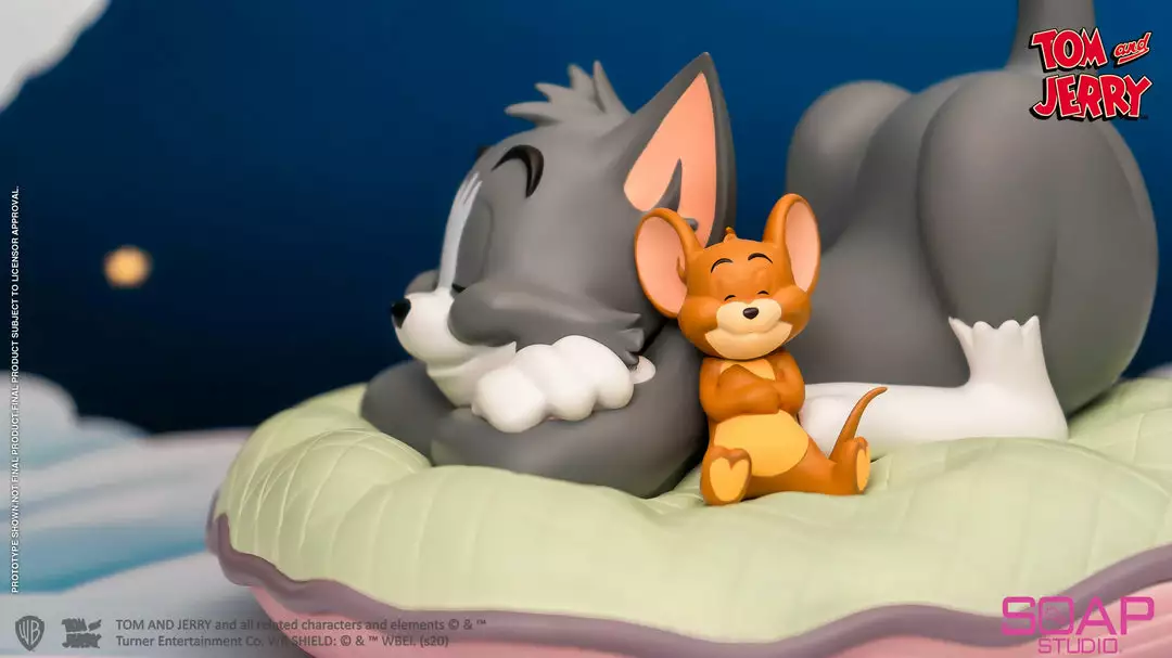 Beast Kingdom: Soap Studio - Tom And Jerry - Sweet Dreams Figure 11 Beast Kingdom: Soap Studio - Tom And Jerry - Sweet Dreams Figure