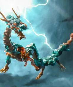 52Toys: Megabox - (MB-14) CHINESE DRAGON-Azure Dragon 中华龙-青龙