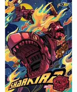 52Toys: Beastbox - (BB-17) SHARKIRA -鲨奇拉