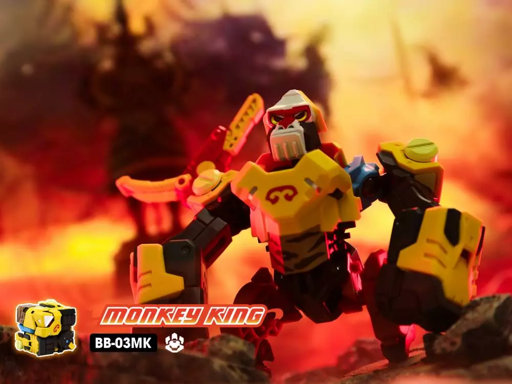 52Toys: Beastbox - (BB-03MK) MONKEY KING 行者乔乔 6 52Toys: Beastbox - (BB-03MK) MONKEY KING 行者乔乔