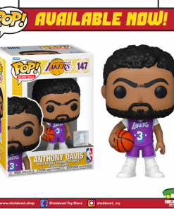FUNKO Pop! NBA: L.A Lakers - Anthony Davis (City Edition '21)
