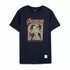 Beast Kingdom: Avengers: Endgame Series Avengers Team Tee (Navy Blue) [L Size]