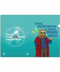 Beast Kingdom: Avengers: Infinity Series L Folder (Bro Thor)