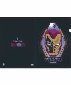 Beast Kingdom: Avengers: Infinity Series L Folder (I Love You Three Thousand)