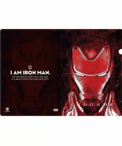 Beast Kingdom: Avengers: Infinity Series L Folder (Iron Man)