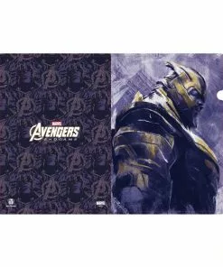 Beast Kingdom: Avengers: Infinity Series L Folder (Thanos)