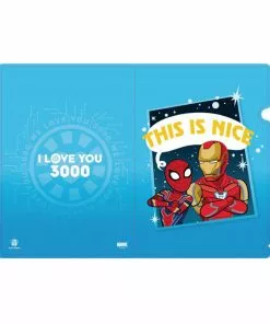 Beast Kingdom: Avengers: Infinity Series L Folder (This Is Nice)