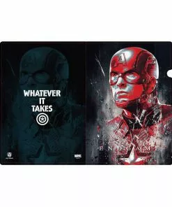 Beast Kingdom: Avengers: Infinity Series L Folder (Captain America)