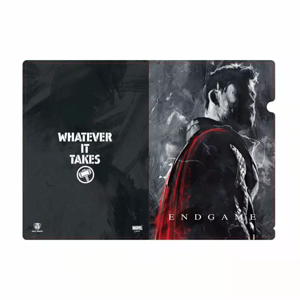Beast Kingdom: Avengers: Infinity Series L Folder (Thor) 3 Beast Kingdom: Avengers: Infinity Series L Folder (Thor)