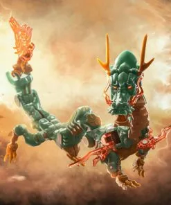 52Toys: Megabox - (MB-14) CHINESE DRAGON-Azure Dragon 中华龙-青龙