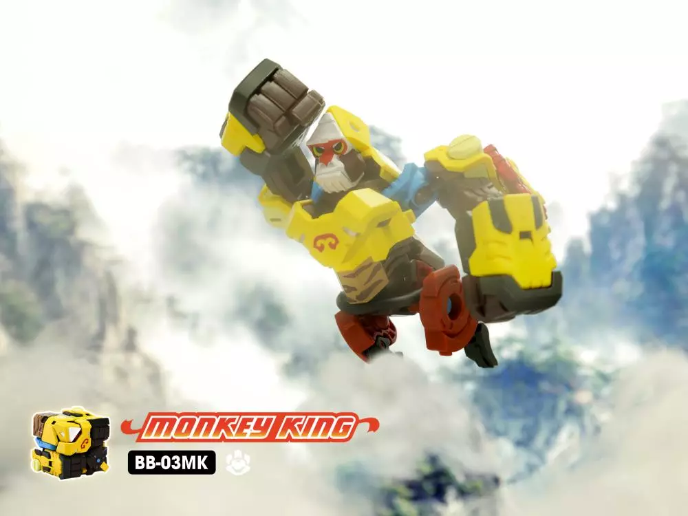 52Toys: Beastbox - (BB-03MK) MONKEY KING 行者乔乔 7 52Toys: Beastbox - (BB-03MK) MONKEY KING 行者乔乔