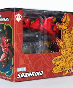 52Toys: Beastbox - (BB-17) SHARKIRA -鲨奇拉