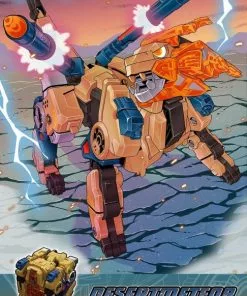 52Toys: Beastbox - (BB-19) DESERTMETEOR 沙漠流星