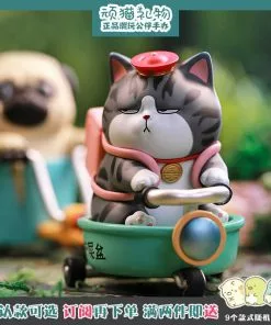 52TOYS: Wuhuang Wanshui DAILY 3 吾皇日常系列第三弹 8款+1款（隐藏)