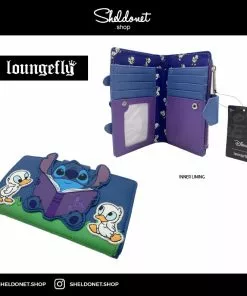 Loungefly: Disney - Lilo & Stitch - Story Time Duckies Wallet
