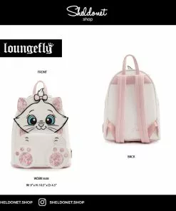 Loungefly: Disney - Marie Floral Footsy Mini Backpack