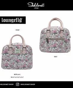 Loungefly: Disney - Marie Floral AOP Crossbody Bag