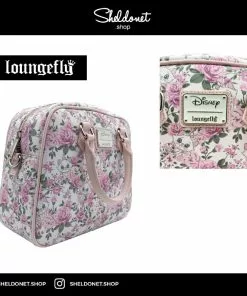 Loungefly: Disney - Marie Floral AOP Crossbody Bag