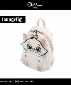 Loungefly: Disney - Marie Floral Footsy Mini Backpack