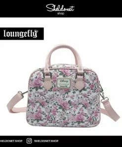 Loungefly: Disney - Marie Floral AOP Crossbody Bag