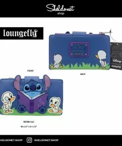 Loungefly: Disney - Lilo & Stitch - Story Time Duckies Wallet
