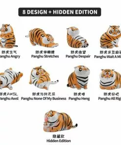 52Toys: Bu2ma Panghu Emoji Series (8 + 1) 9 52Toys: Bu2ma Panghu Emoji Series (8 + 1)