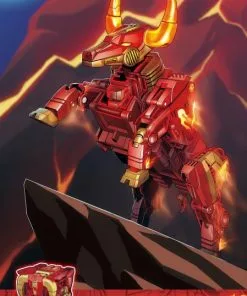 52Toys: Beastbox - (BB-33) BLAZINGSPEAR 炽热标枪