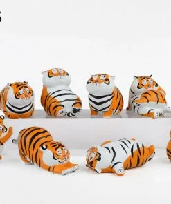 52Toys: Bu2ma Panghu Emoji Series (8 + 1)