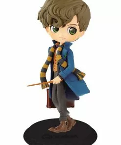 BANPRESTO : QPOSKET HARRY POTTER - NEWT SCAMANDER (VARIANT)